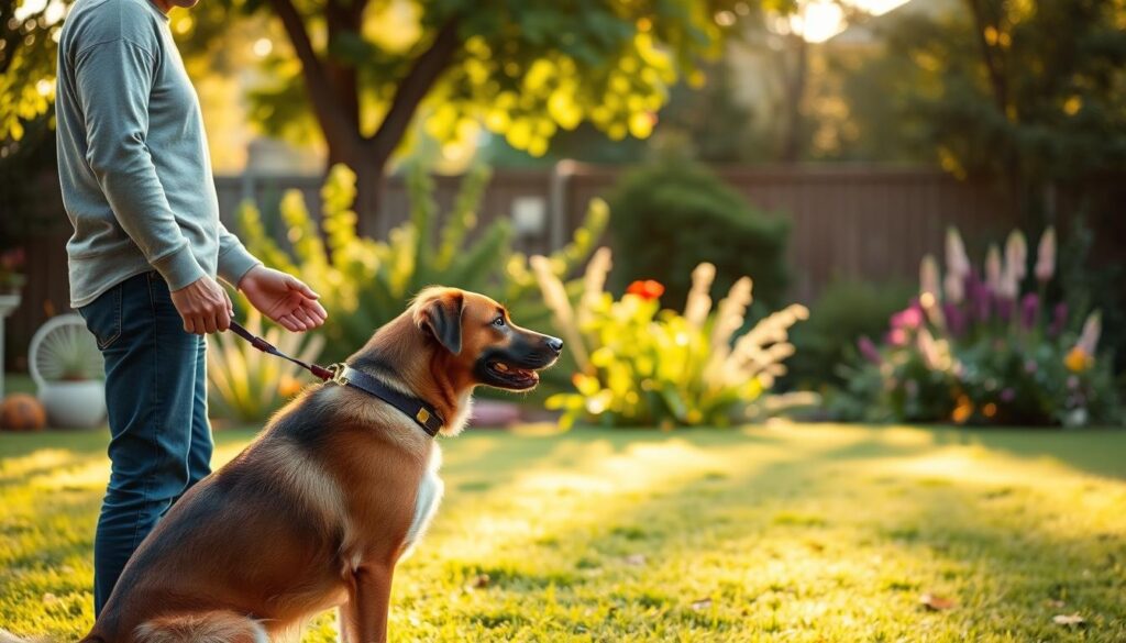 dog training basics leadership exercises